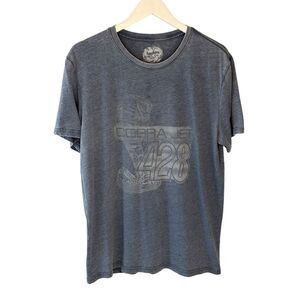 Lucky Brand Ford Motor Co. 428 weathered blue graphic  t-shirt - L